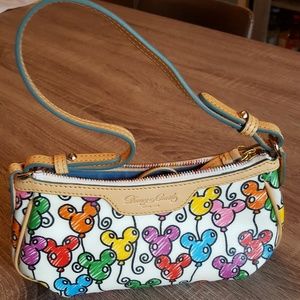Dooney Bourke Mickey Mouse Balloon White Purse